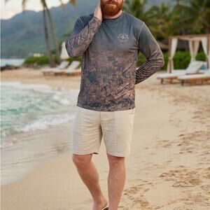 Simply Southern Long Sleeve Shirt - Large UPF 50, Moisture Wicking, Quick Dry